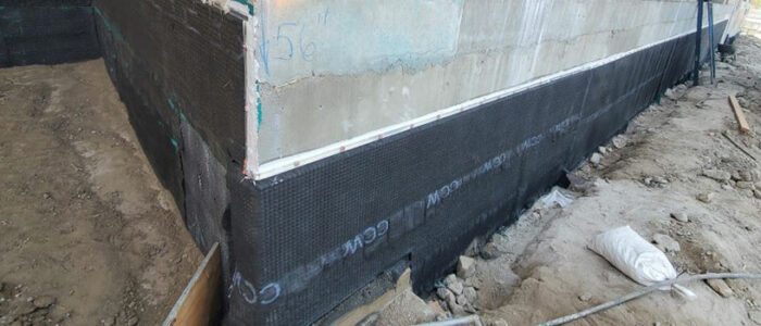 below grade waterproofing